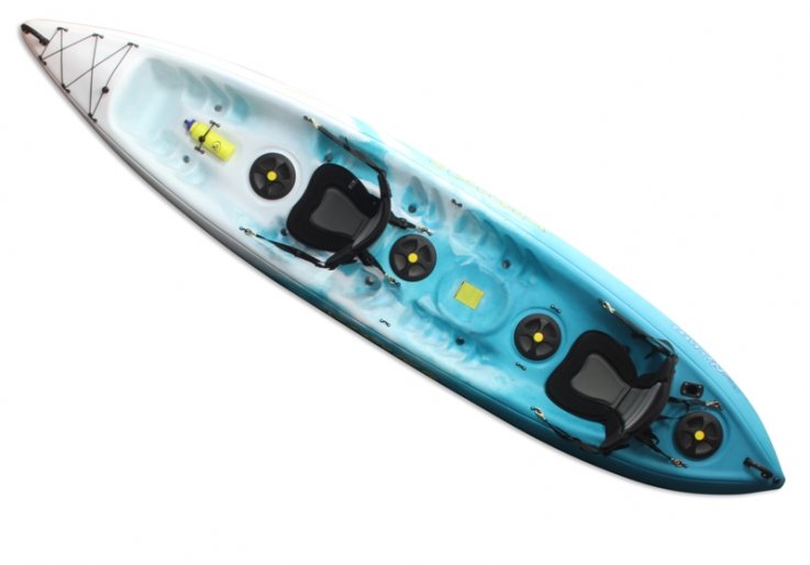 Viking 2+1 Kayak Review : Best Family Tandem Kayak
